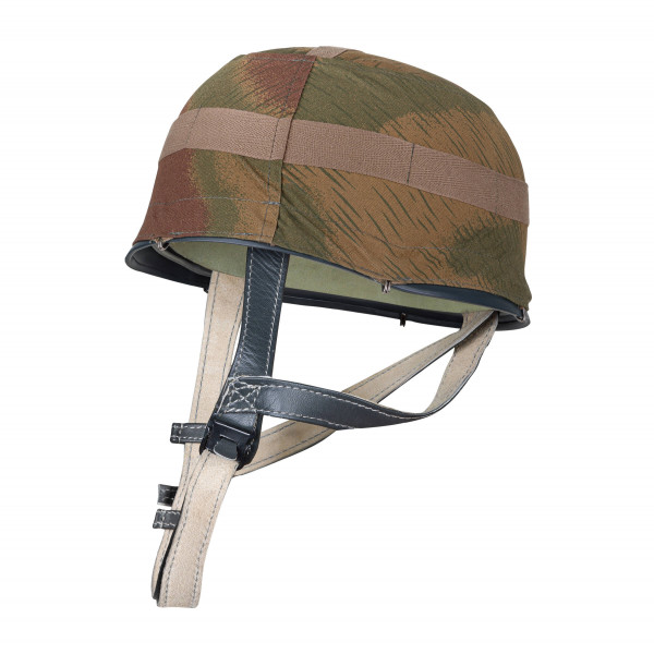 WW2 Luftwaffe FJ Helmbezug Sumpftarn Helmtarnbezug Fallschirmjägerhelm M38