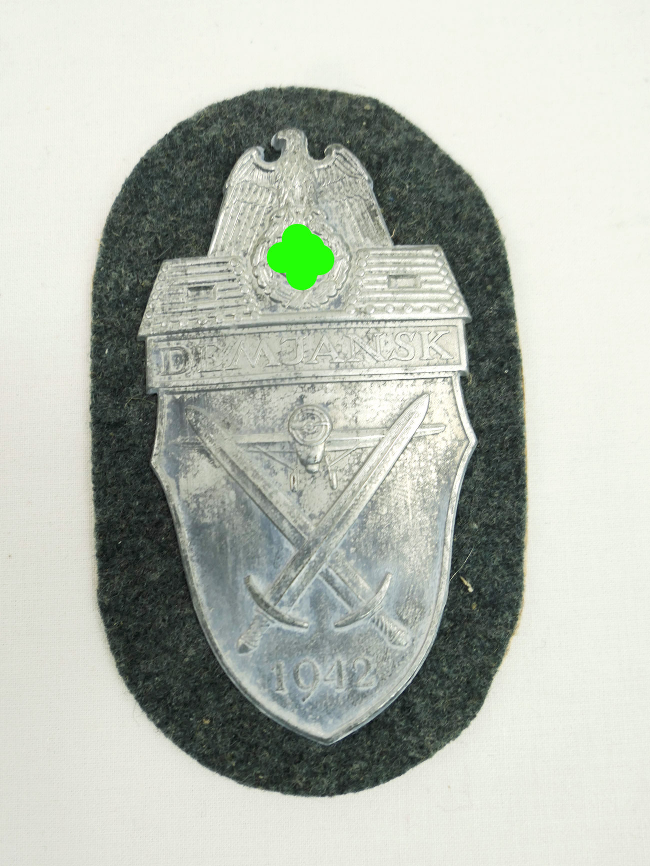 Demjansk 1942 Military Militaria l Anstecker l Abzeichen l Pin 216 