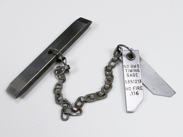 US ARMY Timing Gage and Headspace Tool Cal .50 BMG M2 / Cal .30 Browning machine gun