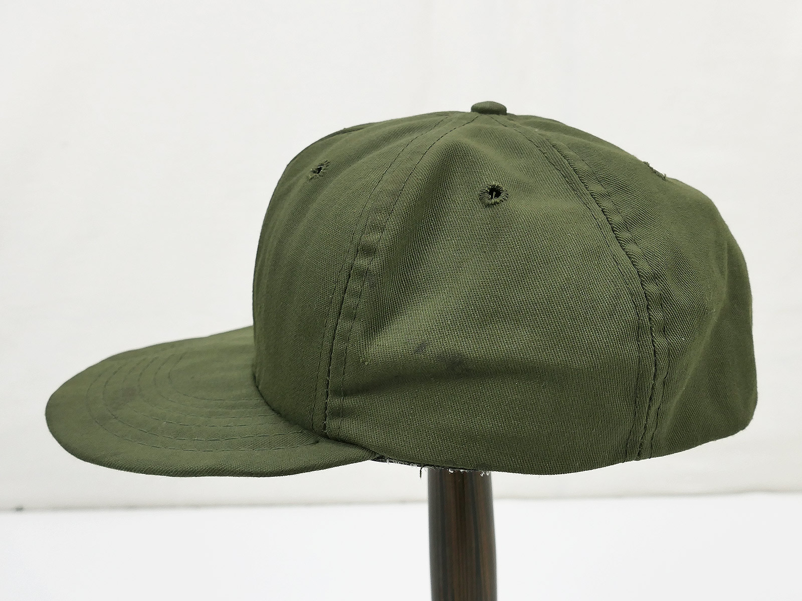 US Army Field Cap Vietnam Korea PX Type Feldmütze Schirmmütze oliv Gr ...