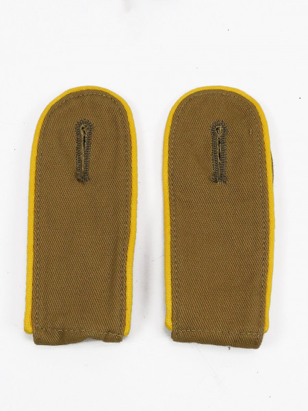 Luftwaffe Schulterklappen Afrikakorps Khaki Uniform DAK Schulterstücke