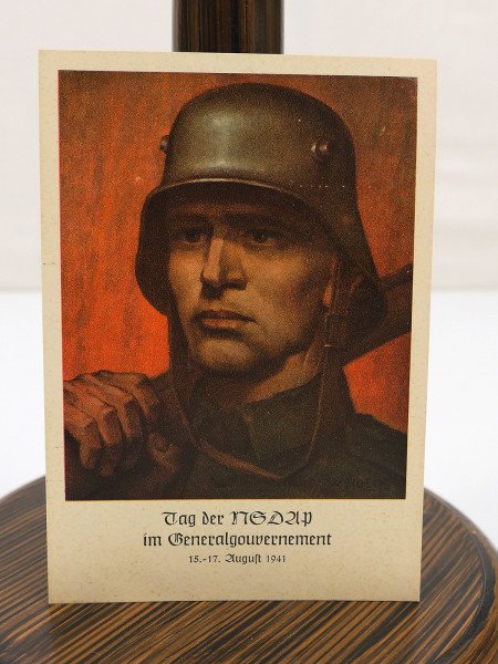 #69/ Propaganda Postkarte / PK 3.Reich NSDAP Generalgouvernement Krakau 1941