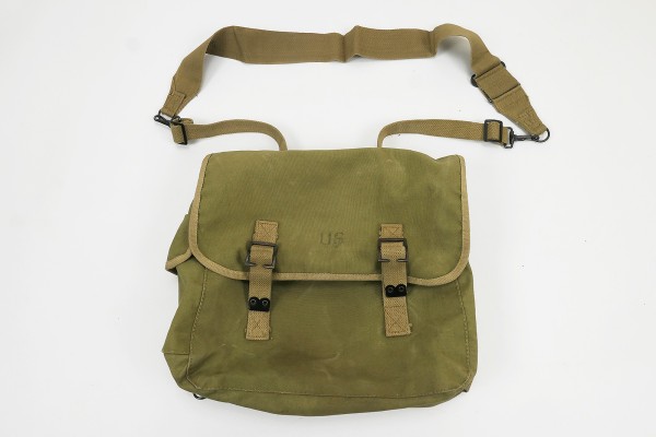 Original US Army M-1936 Musette Bag Kampftasche M36 - British Made 1944 -