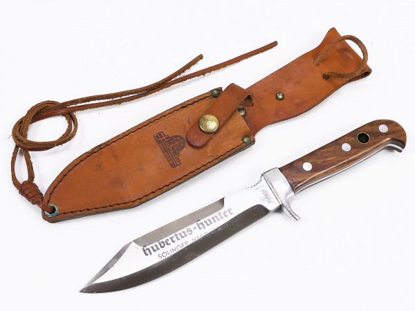 Original Hubertus Jagdmesser Hunter Solingen Handarbeit Messer