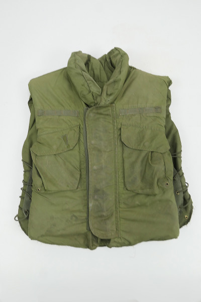 US Vietnam Flak Vest Body Armor Splitterschutz Weste Fragmentation RV defekt