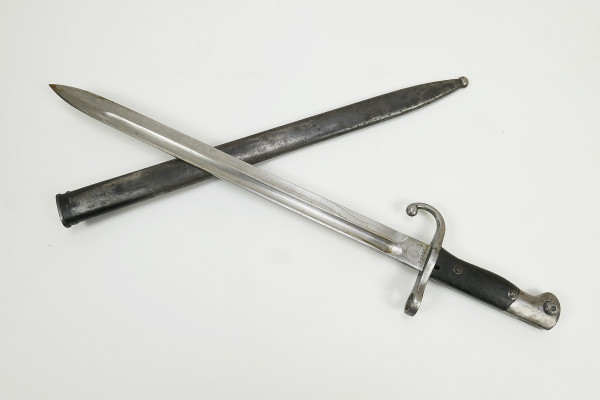 Bajonett M1909 Modelo Argentino Nummerngleich Argentinisches Seitengewehr mit Hersteller