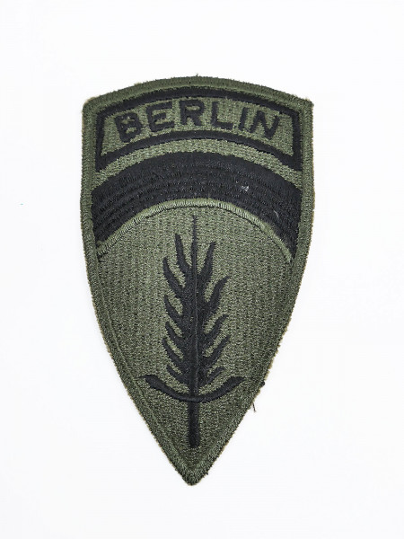 #2 US ARMY Berlin Brigade Patch Original Abzeichen