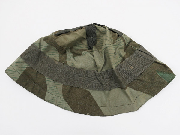 Splittertarn Helmbezug Fallschirmjägerhelm Helmtarnbezug original Tarn Stoff