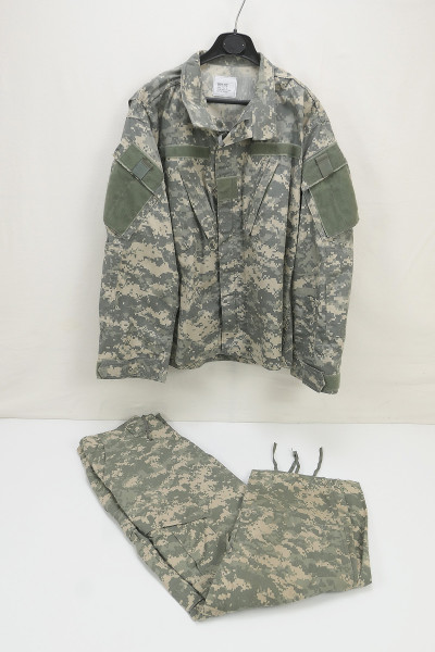 US Army Combat Uniform Digital Feldhemd + Hose RipStop - Medium Short