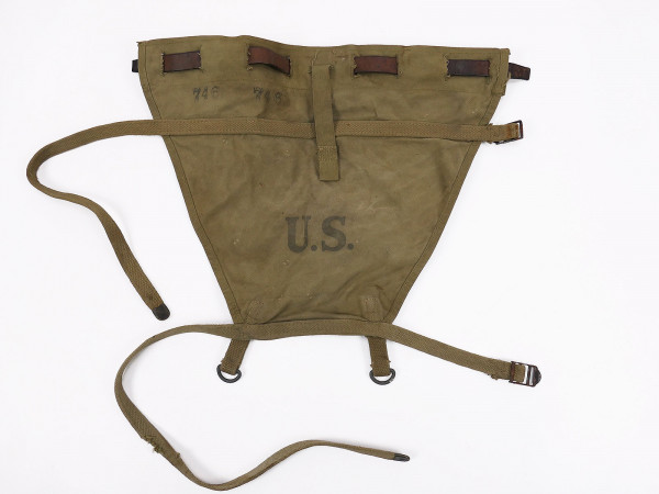 Original US WW2 Trapez / Verlängerung für M-1928 Haversack