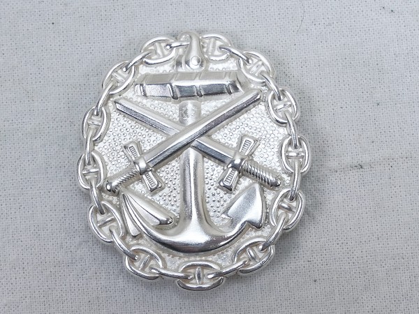 Verwundetenabzeichen der Marine 1918 in Silber