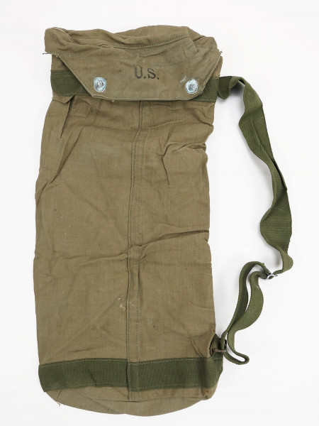 #01 1944 US ARMY Tasche für 3 Panzer Abwehr Raketen Munition Bazooka Bag Ardennen