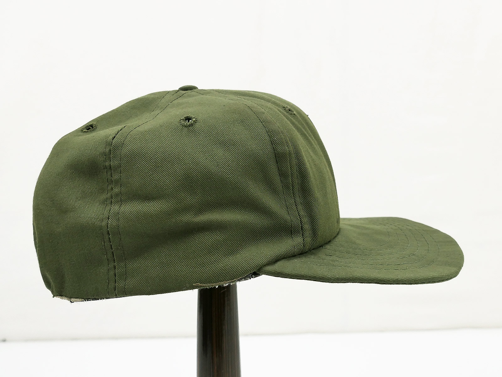 US Army Field Cap Vietnam Korea PX Type Feldmütze Schirmmütze oliv Gr ...