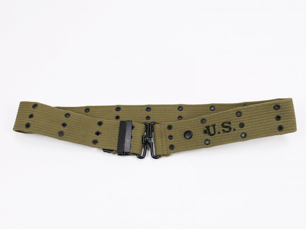 Reproduktion US Army WW2 M-1936 Pistol Belt Lochkoppel SEMS INC.1942 (Stm)