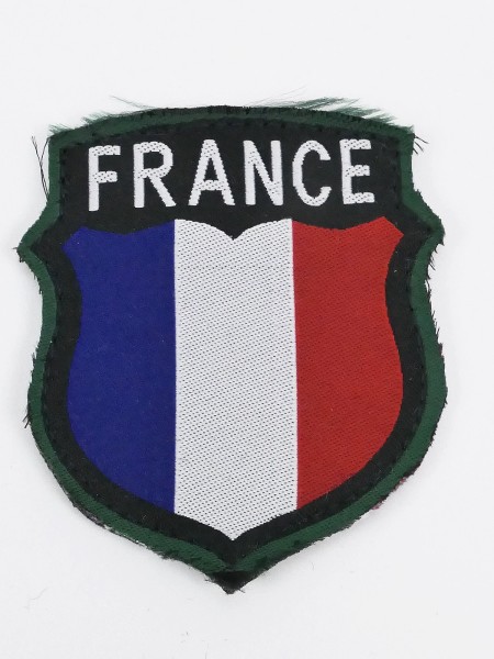 Ärmelabzeichen Freiwilligen Division Waffen SS Frankreich France