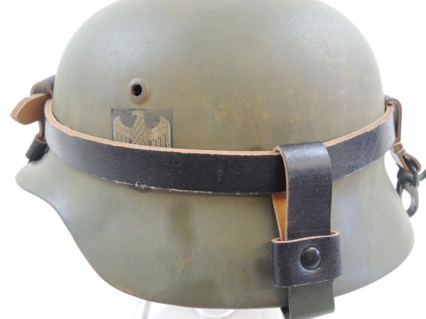 Wehrmacht Helmtragegestell für M35, M40 und M42 Stahlhelm Tragegestell mit Haken