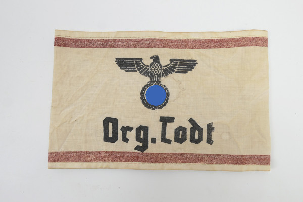 Armbinde WK2 - Organisation Todt