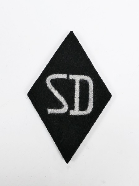 SD Raute Ärmelraute Mannschaften schwarz