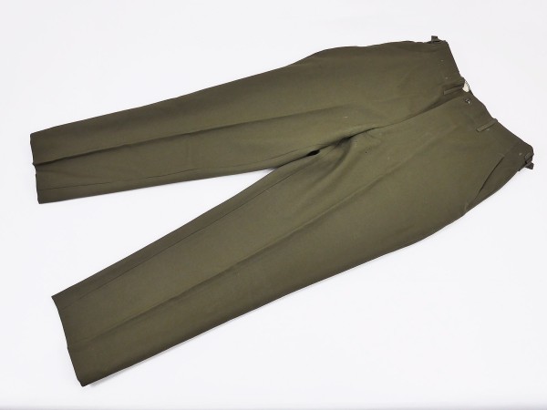 Korea Krieg US Feldhose Trousers Field Wool-Nylon Serge 18oz. Medium /R Uniform Hose Feldhose