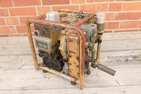 #2 Wehrmacht Gleichstrom Erzeuger 400W Typ b - DKW GG 400 Funkwürfel Panzerwürfel Tigerwürfel