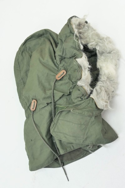 Original US ARMY Hood Extreme Cold Weather Kapuze für Field Coat + M-51 + M-65 Parka