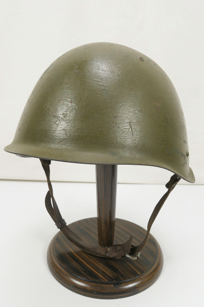 Rote Armee Stahlhelm Glocke mit Innenhelm und Kinnriemen Russland WW2 1940