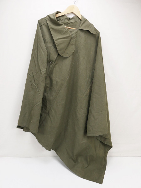 WW2 British Army MKVII Waterproof Cape / Ground Sheet Umhang Unterlage 1945 WD