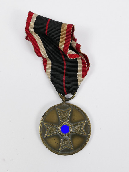 #3/ Original Kriegsverdienstmedaille "Für Kriegsverdienst 1939" am Band