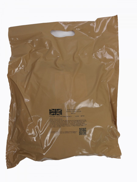 MENU 3 - 1x BRITISH ARMY EPA MRE 24 Hour GP Ration Pack Combat Verpflegung Notration