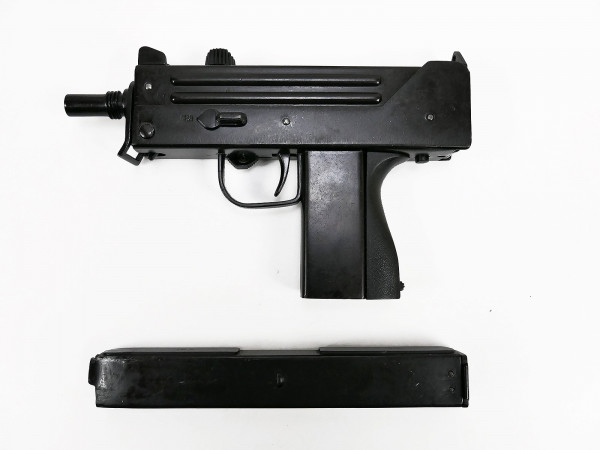 Einzelstück DENIX MP Ingram Mac-11 M-11 9mm mit Magazin / ohne Schulterstütze