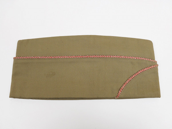 US ARMY Garrison Field Side Summer Cap Signal Corps Schiffchen 55cm khaki
