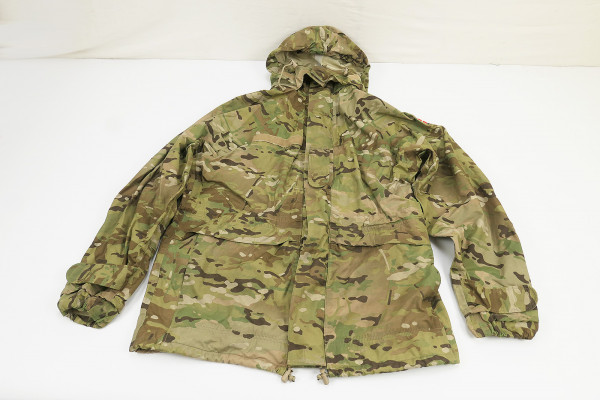 #3 Dänemark Gore-tex Nässeschutz Jacke Gr.M Multicam 2012