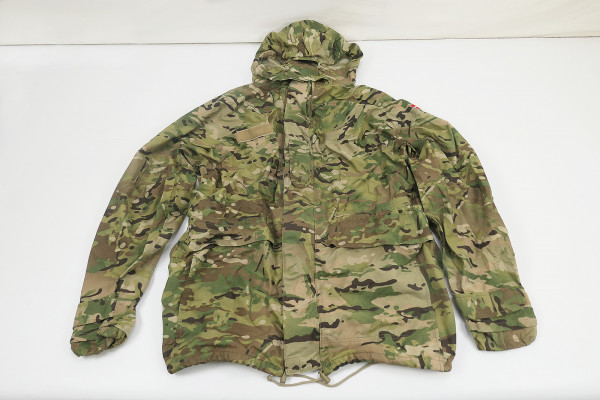 #A1 Dänemark Gore-tex Nässeschutz Jacke Gr.M Multicam 2017