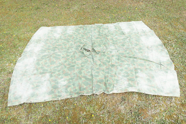#AF USMC MARINES WW2 Pacific Poncho camouflage 1944 Duck hunter Jungle shelter