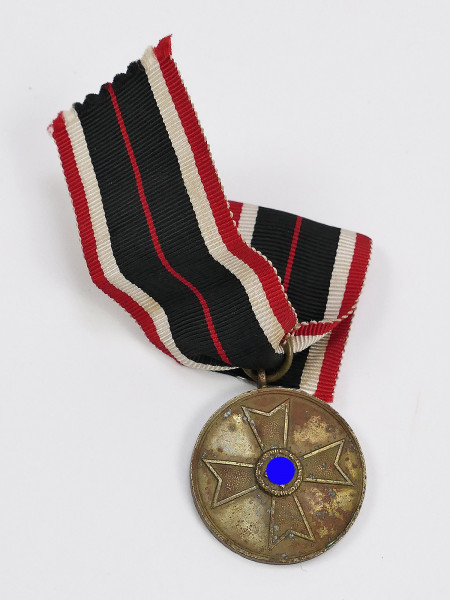 #4/ Original Kriegsverdienstmedaille "Für Kriegsverdienst 1939" am Band