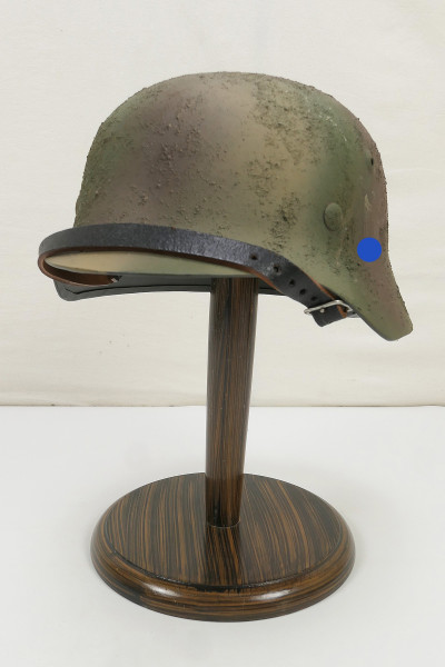 Wehrmacht camouflage Stahlhelm M35 M40 Tarnhelm DD Gr.57/58 Rauhtarn Südfront camo