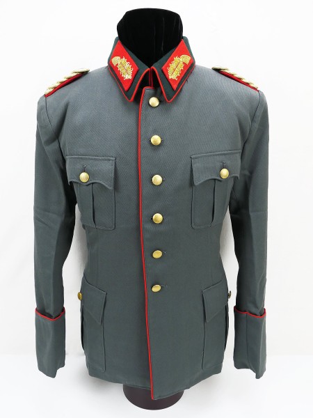 Wehrmacht M36 Gabardine Uniform effektiert Feldbluse General aus Museumsauflösung Gr.M