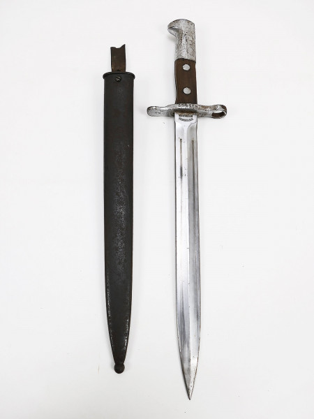 Schweiz Dolch Bajonett Schmidt-Rubin M 1889 Waffenfabrik Neuhausen