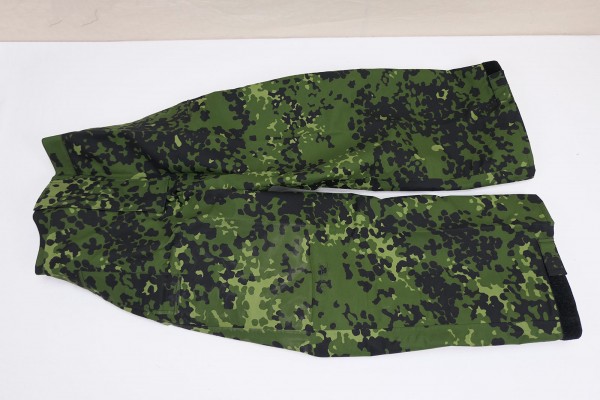 Gr. XS - Dänemark Gore-tex Nässeschutz Hose Flecktarn HMAK 2002 Regenhose