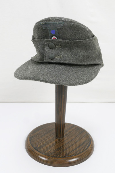 Wehrmacht M43 Feldmütze Heer Gr.57 mit Effekten