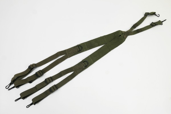 ORIGINAL US ARMY WW2 Suspenders Koppeltragehilfe 1944