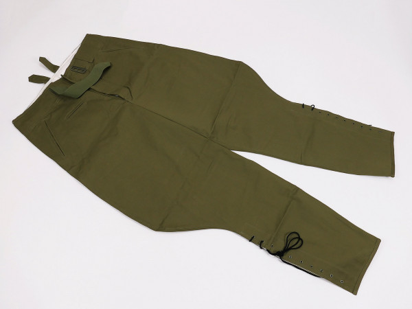 Einzelstück DAK M40 Breeches Stiefelhose Reitstiefelhose Offizier Afrika Korps Gr. L