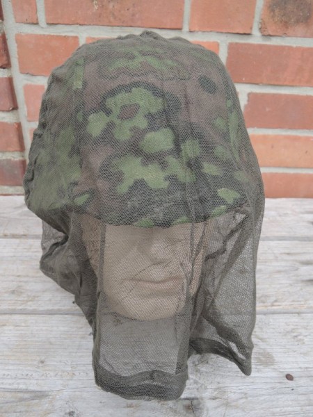 Mückenschleier Wehrmacht Mückennetz Mückenschutz Insektenschutz Mosquito