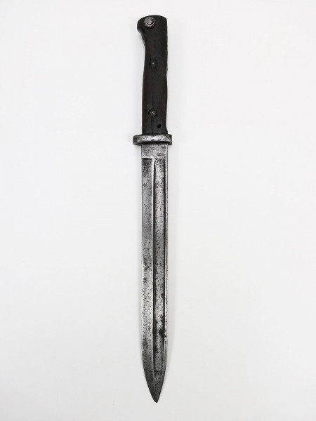 Original Bajonett 1888 Gewehr 98 Seitengewehr Abnahme 88 mit Kaiserlicher Krone Weyersberg