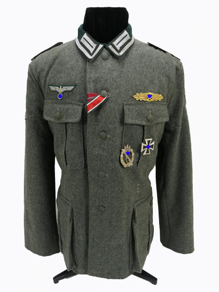 Wehrmacht M36 Feldwebel Infanterie Feldbluse Uniform FW STEINER Das Eiserne Kreuz Teil 1