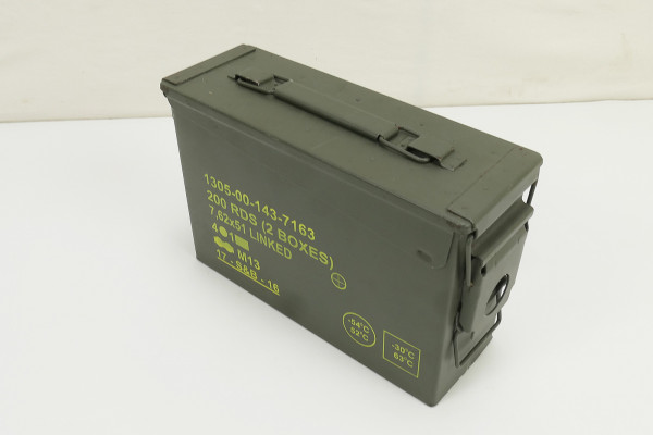 Nato Munitionskiste Ammunition Box Tschechien