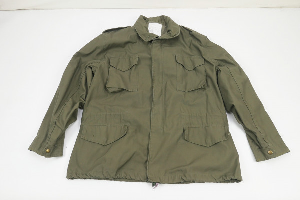 TYP US ARMY M65 Cold Weather Field Jacket Feldjacke M65 oliv - Large Regular