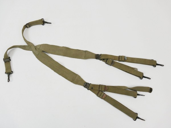 ORIGINAL US ARMY WW2 Suspenders M1936 Koppeltragehilfe