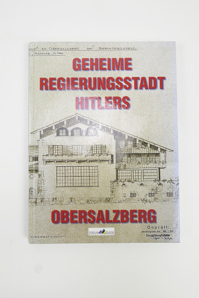 Buch - Geheime Regierungsstadt H. Obersalzberg - ISBN 3-927957-48-8