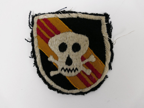 US - Barett Patch - Vietnam Special Forces Barett Abzeichen made in country 5th SF Group (ABN)